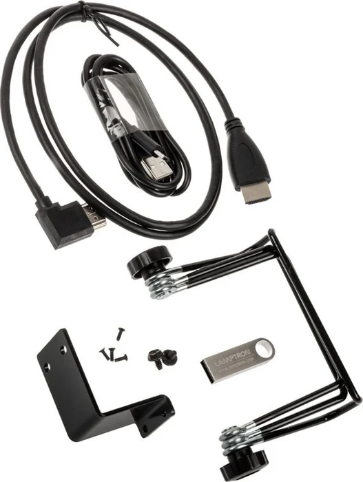 Lamptron HX070 Hardware Monitor, 7"