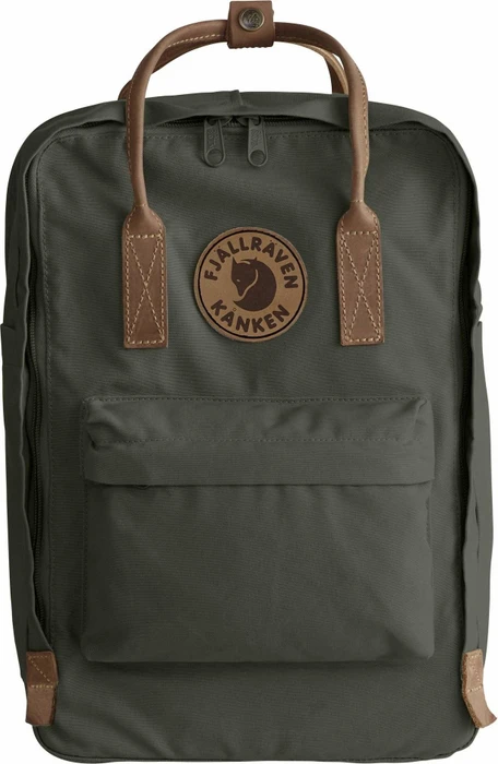 Fjällräven Kanken No. 2 Laptop 15 deep forest