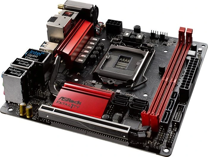 ASRock Fatal1ty Z270 Gaming-ITX/ac (Intel 1151)