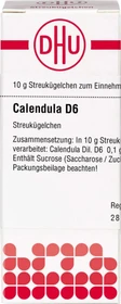 DHU Calendula Globuli D6, 10g