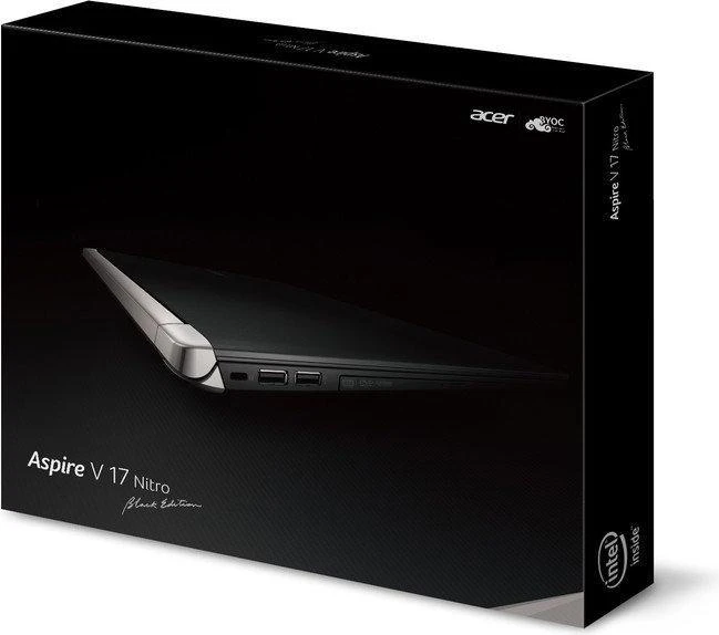 Acer Aspire V Nitro BE VN7-791G-759Q, Core i7-4710HQ, 8GB RAM, 128GB SSD, 1TB HDD, GeForce GTX 860M, DE