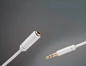 in-akustik 3.5mm Klinke Verlängerungskabel 1.5m