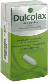 Dulcolax Zäpfchen, 30 Stück (3x 10 Stück)