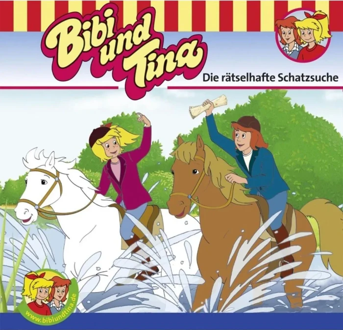 Bibi und Tina Folge 58 - Die rätselhafte Schatzsuche