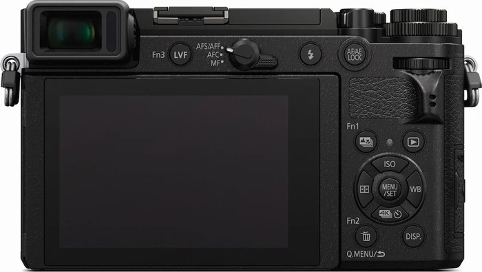 Panasonic Lumix DC-GX9 schwarz mit Objektiv Lumix G Vario 14-140mm 3.5-5.6 ASPH OIS