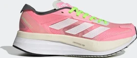 adidas Adizero Boston 11 beam pink/cloud white/beam green (Damen)