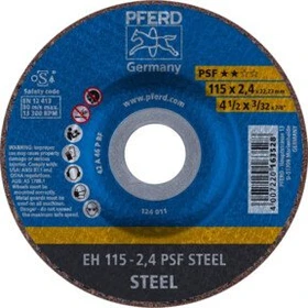Pferd EH 115-2.4 PSF STEEL Trennscheibe, 115x2.4x22.23mm, 25 Stück