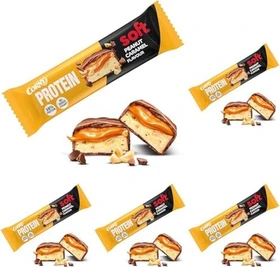 Corny Protein Crunchy Soft Peanut Caramel 45g