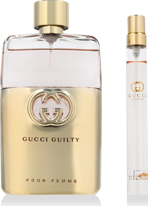 Gucci Guilty Pour Femme EdP 90ml + EdP 10ml Duftset