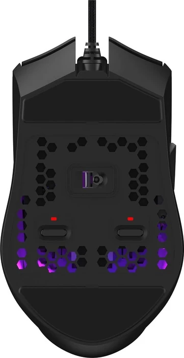 A4Tech Bloody L65 MAX RGB Gaming Mouse, Honeycomb schwarz, USB