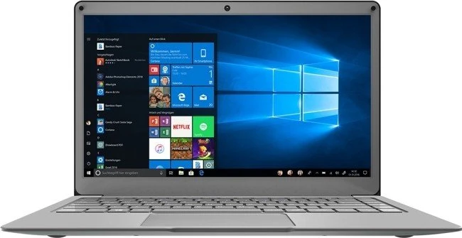 TrekStor SurfBook A13-P, grau, Pentium N4200, 8GB RAM, 128GB SSD, DE