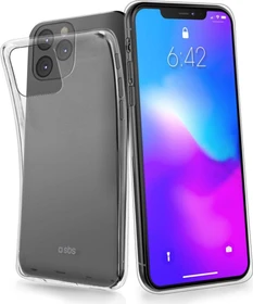 SBS Mobile Skinny Cover für Apple iPhone 11 Pro Max transparent