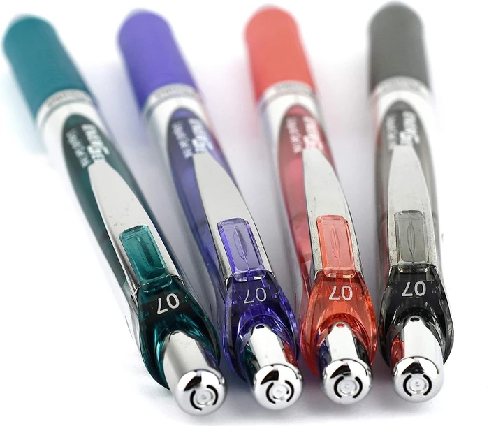 Pentel EnerGel XM BL77 Gelroller, 4er-Set