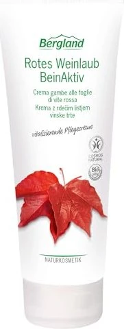 Bergland Rotes Weinlaub BeinAktiv Pflegecreme, 100ml