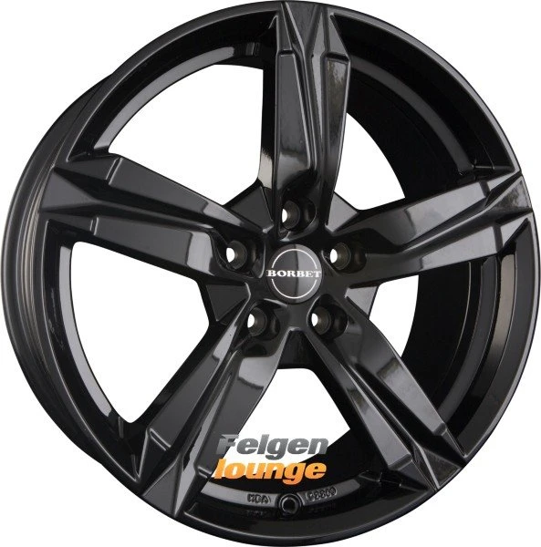Borbet T10 7.0x17 5/114.3 ET40 (verschiedene Farben)