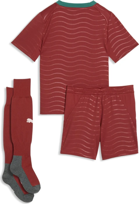 Puma FIFA WM 2026 Portugal Mini Heimausrüstung kurzarm (Junior)