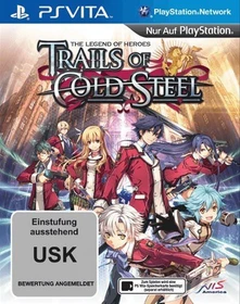 The Legend of Heroes: Trails of Cold Steel (PSVita)