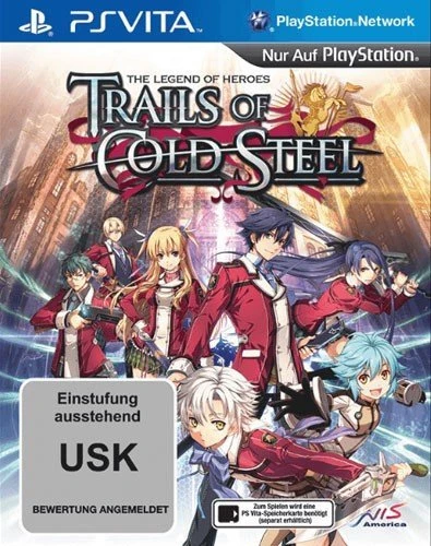 The Legend of Heroes: Trails of Cold Steel (PSVita)