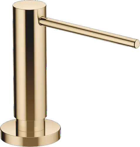 Dornbracht Spender mit Rosette messing
