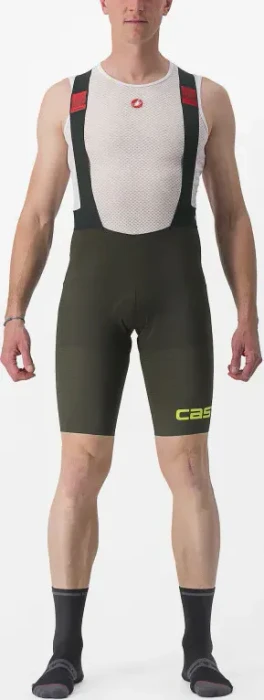 Castelli Premio Black Bibshort Fahrradhose kurz (Herren)