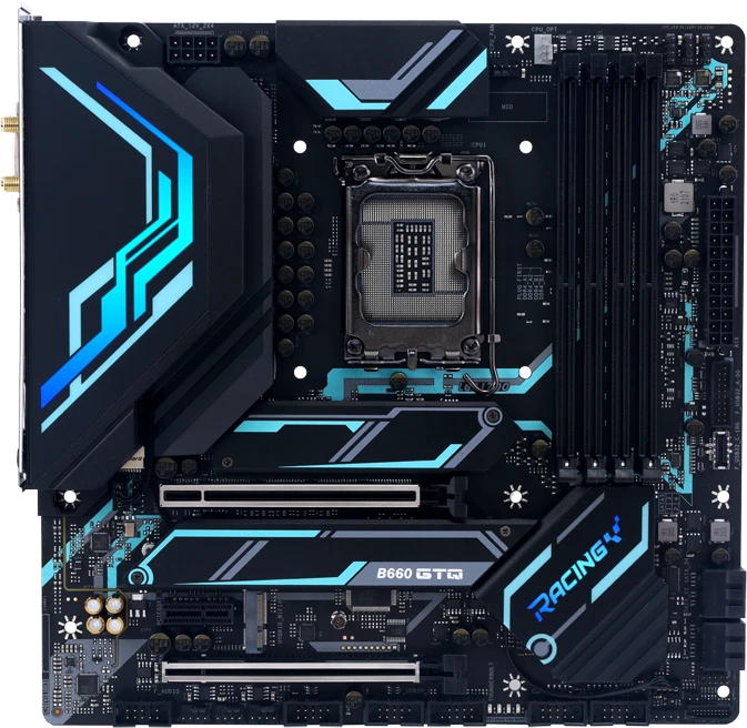 Biostar Racing B660GTQ (Intel 1700)