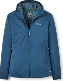 Rab Xenair Alpine Light Funktionsjacke tempest blue (Damen)