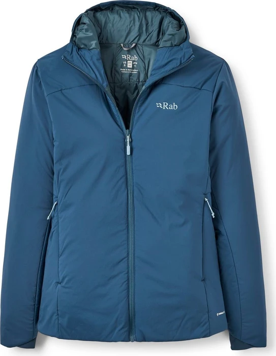 Rab Xenair Alpine Light Funktionsjacke tempest blue (Damen)