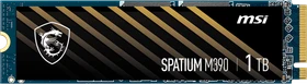 MSI Spatium M390 1TB, M.2 2280 / M-Key / PCIe 3.0 x4 (S78-440L650-P83 / S78-440L890-P83)