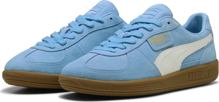 Puma Palermo team light blue/puma white