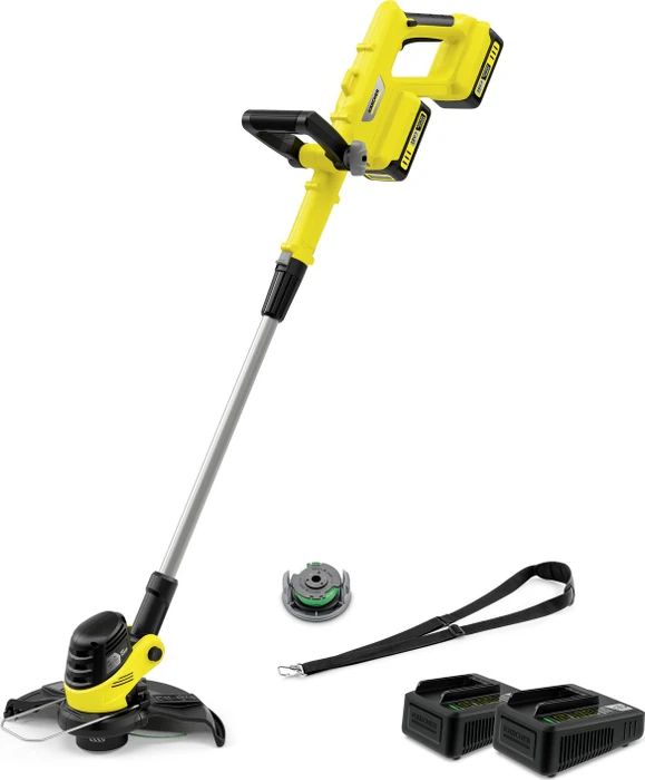 Kärcher LTR 3-18 Dual Battery Akku-Rasentrimmer inkl. 2 Akkus 2.0Ah
