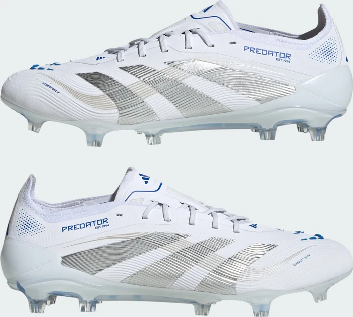 adidas Predator Elite FG cloud white/silver metallic/bright royal