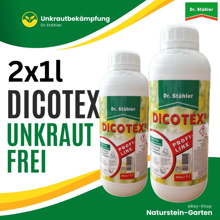 Dr. Stähler Dicotex Rasen Unkrautfrei