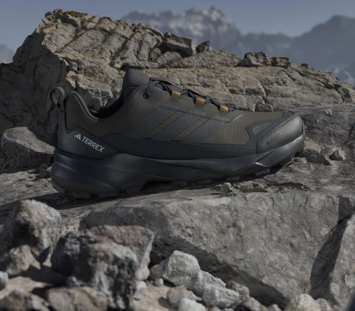adidas Terrex Skychaser Ax5 Gore-Tex shadow olive/carbon/bronze strata (Herren)