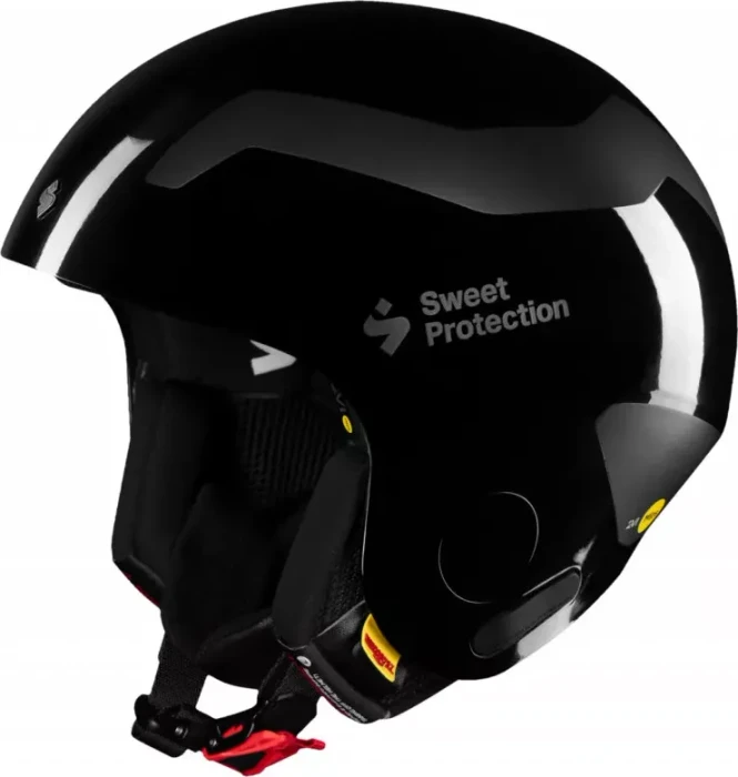 Sweet Protection Volata 2Vi MIPS Race Helm gloss black