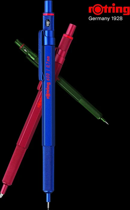 rOtring 600 Kugelschreiber blau