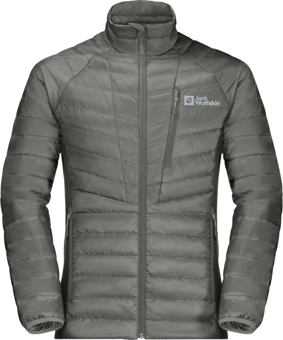 Jack Wolfskin Routeburn Pro Ins Funktionsjacke gecko green (Herren)