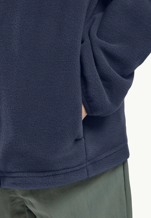 Jack Wolfskin Taunus Funktionsjacke night blue (Junior)