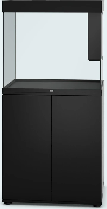 Juwel Lido 200 LED Aquarium-Set mit Unterschrank, schwarz/schwarz, 200l