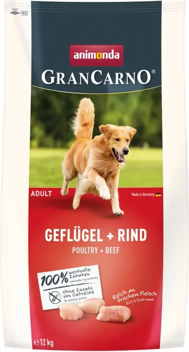 animonda GranCarno Adult Geflügel und Rind, 4kg