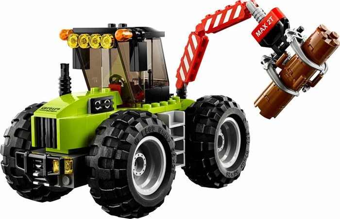 LEGO City Starke Fahrzeuge - Forsttraktor