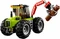 LEGO City Starke Fahrzeuge - Forsttraktor Vorschaubild