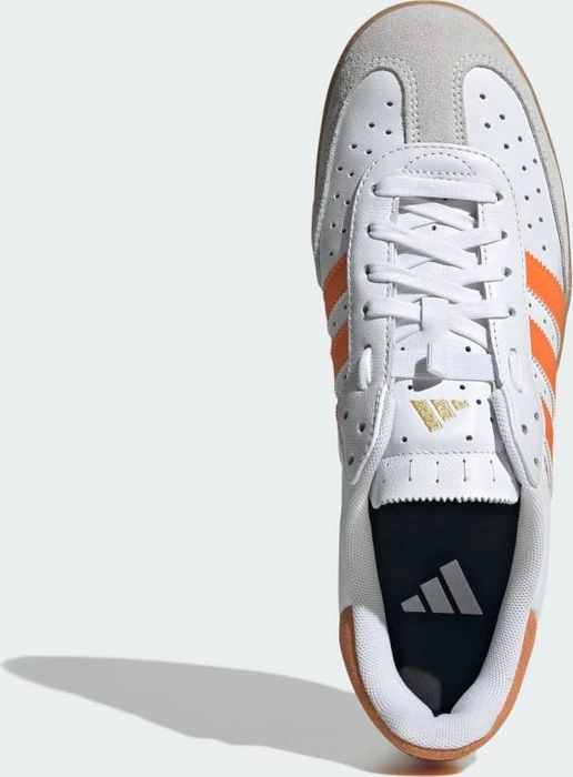 adidas Velosamba Leather cloud white/pure orange/gold metallic