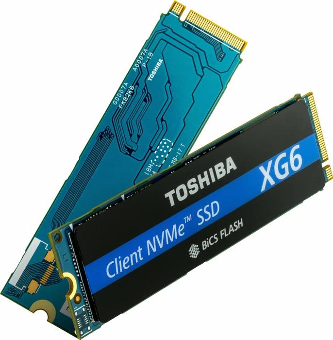 KIOXIA XG6 Client SSD 256GB, M.2 2280 / M-Key / PCIe 3.1a x4