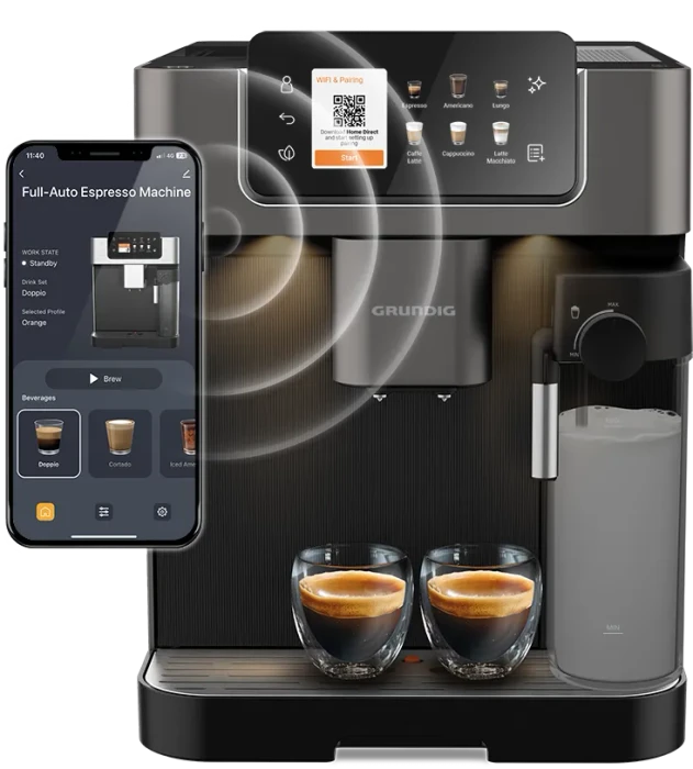 Grundig Delisia Coffee Series DC7500 KVA 8230