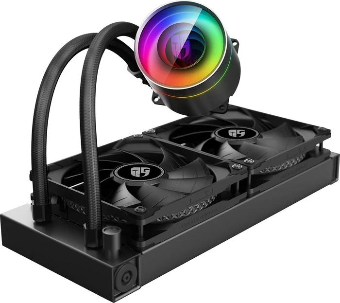DeepCool Castle 240EX schwarz