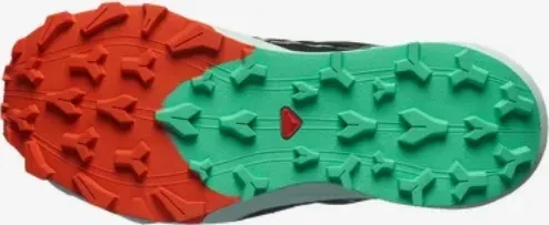 Salomon Thundercross black/cherry tomato/electric green (Damen)