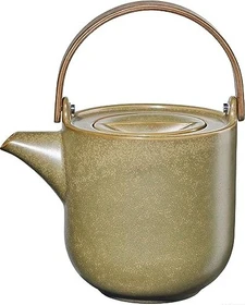 ASA Selection coppa miso Teekanne mit Holzgriff 1l