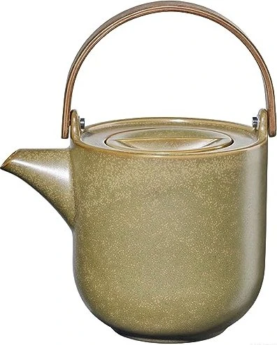 ASA Selection coppa miso Teekanne mit Holzgriff 1l