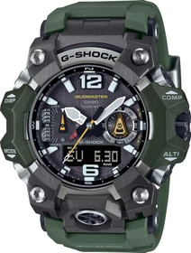 Casio G-Shock Master of G Mudmaster grün