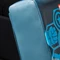 X Rocker Marvel Hero Video Rocker Gaming Bodensessel für Kinder/Jugendliche, Thor dunkelblau Vorschaubild